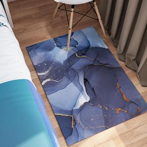 Purple and Blue Marble <b>Rugs</b>, Purple Marble <b>Rug</b>, Blue Marble <b>Rug</b>, Alcohol Ink <b>Rug</b>,<b>Chenille</b> <b>Rug</b> - Product Image 5