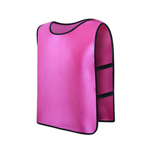 Hot Sale <b>2</b> Sides Printed Netball Training Bibs Set Quick Dry Reversible Sleeveless Soccer Pinnies Football Training Vest - Product Image 3