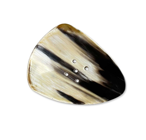 Porte-savon en corne de buffle plateau 4 pièces durable porte-savon en corne de boeuf maison salle de bain accessoire porte-savon en corne - Product Image 5