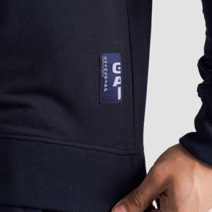 Sudadera Navy Utility Crew con Bordado 3D, Etiqueta Personalizada, Serigrafía, Talla Única, Corte Regular, Tejido de Punto - Product Image 6