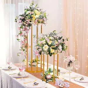 ขาตั้งฉากหลังดอกไม้โลหะแข็งแรงและประกอบง่ายสำหรับการจัดดอกไม้จากอินเดีย - Product Image 5