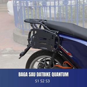 แร็คท้ายสกู๊ตเตอร์ไฟฟ้า Datbike Quantum S1 S2 S3 พร้อมกล่องเก็บของด้านบนสำหรับ MBiker - Product Image 2
