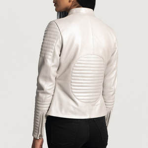 Veste d'hiver tendance 2025 pour femmes et hommes, nouvelle vente chaude, veste en daim élégante, technique de tricot uni, respirante, en cuir - Product Image 2