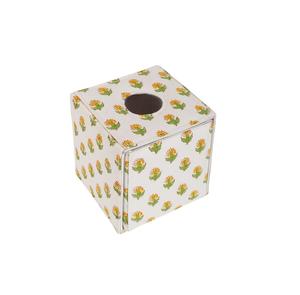 กล่องกระดาษทิชชูสไตล์โบฮีเมียนฝังกระดูกที่สวยงามเป็นมิตรกับสิ่งแวดล้อมที่วางกล่องขัดเงาด้วยมืองานหัตถกรรมสีตามสั่ง - Product Image 6
