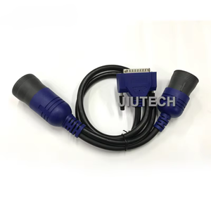 สายเคเบิลสำหรับโปรโตคอลอะแดปเตอร์5 Dpa5,สายเคเบิลวินิจฉัยรถบรรทุกดีเซลอเนกประสงค์ PN 405048 6Pin 9pin Y อะแดปเตอร์ Deutsch - Product Image 1