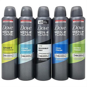 Achetez le déodorant anti-transpirant en spray Dove pour hommes 150 ml - Product Image 1