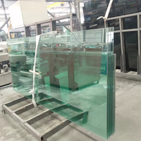 Verre trempé de 8 mm pour garde-corps de balcon, clôture de sécurité