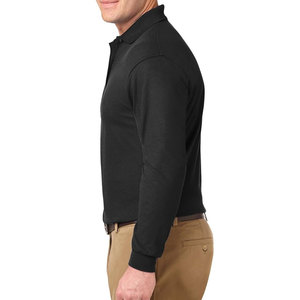 Camisas Casuales de Manga Larga para Hombre, Talla Grande, con Logotipo Personalizado al por Mayor, Alta Calidad, 100% Algodón, Transpirable y Ecológico - Product Image 5