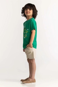 T-shirt pour homme en coton 100% tricoté, écologique, respirant, personnalisable, col rond, manches courtes, décontracté, printemps été - Product Image 4
