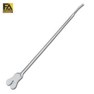 Sonda FA NELATON, Instrumento ORL de Clase I, Herramienta Quirúrgica Manual de Acero Inoxidable, Instrumentos de Alta Calidad - Product Image 1