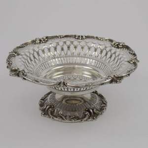 Design élégant dates bol pour la maison hôtel restaurant fruits secs chocolat bol vaisselle nickel fini élégant en laiton dates bol - Product Image 1