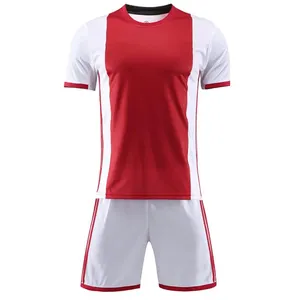Custom Made Soccer Uniforms Sublimation printed Training Soccer Sets Soccer Jersey in Top Quality 100% Cotton