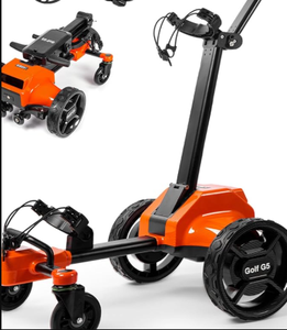 Voiturette de golf électrique G5 originale, industrielle, OEM/ODM/OBM, avec batterie 54 cellules, tout-terrain, anti-basculement, en acier et plastique, garantie 3 ans - Product Image 3