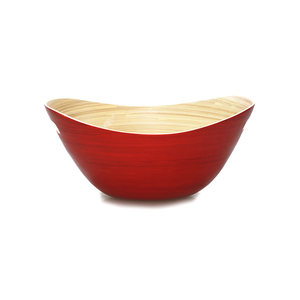 Vente en gros de bols en bambou roulé naturel avec poignées, bols en bambou de couleurs uniques faits à la main pour restaurants et hôtels - Product Image 4
