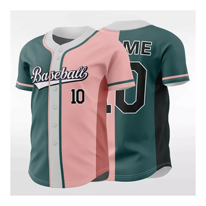 Uniformes de baseball pour hommes en gros. Conception vierge et simple. Uniforme de football de haute qualité à manches courtes pour plus de confort - Product Image 1
