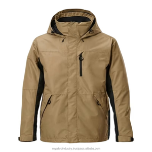 Veste d'Entraînement pour Dressage Canin Unisexe, Manches Amovibles, Softshell Imperméable, Coupe-Vent, à Capuche, Respirante, Fermeture Éclair, Grande Taille, Imprimée, Hiver - Product Image 4