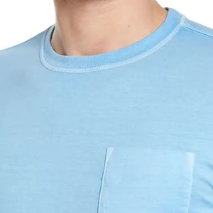 Camisetas de Manga Larga para Hombre, Más Vendidas, de Poliéster/Algodón, Secado Rápido, Transpirables, OEM, para Calle y Gimnasio, Diseño Sólido con Logotipo Frontal - Product Image 4