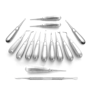 Root Elevator Dental Instruments Dental Orthodontic Root Elevator Autoclave Surgical Instrument <b>Sutur</b> <b>Kit</b> Medic Instrument - Product Image 1