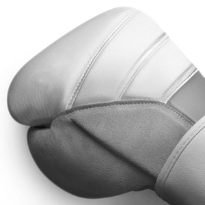 ถุงมือชกมวยป้องกันมือสองชั้นสำหรับทุกเพศถุงมือฝึกชกมวยหนัง PU สีชมพูสีขาวดีไซน์ล่าสุด - Product Image 6