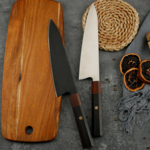 Wholesale Customized Stainless Steel Chef Knife <b>Wooden</b> Handle High Quality Kitchen <b>Slicing</b> Meat Fish Knife OEM ODM Available - Product Image 2