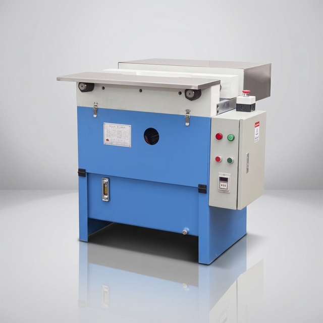 Industrial Hydraulic Spine Press with Low Noise Operation for Wire Bound and Thread Bound Books