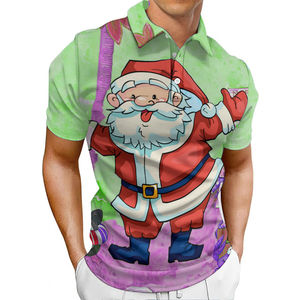 100% Organic Polyester Spandex <b>Christmas</b> Printed Upcoming Microfiber Stuff 2025 <b>T</b> <b>Shirt</b> Embroidery Logo Plain Bulk Unique Color - Product Image 4