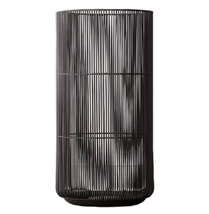 <b>Rain</b> <b>Gear</b> Umbrella Storage Rack Mesh Wire Black Powder Coated Umbrella Bucket Ideal for Indoor Home Decoration Home and Garden - Product Image 2