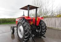 ماكينة 2wassey Ferguson d 82hp مع مرفقات بسعر رخيص