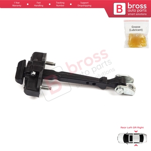 BDP1260 limiteur de sangle d'arrêt de charnière de porte arrière 824307049R pour Clio MK4 BH/KH 2012-2021 pièces automobiles Bross fabriquées en turquie - Product Image 3