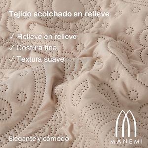 Cubrecama de Verano MANEMI con 1 o 2 Fundas de Almohada, Varios Tamaños - Product Image 3