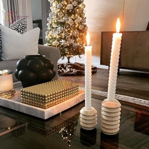 Exclusive Quality <b>Marble</b> <b>Candle</b> <b>Holder</b> for Hotel Wedding and Event Party Decoration Tealight <b>Candle</b> <b>Holder</b> Unique <b>Candle</b> Jar - Product Image 2