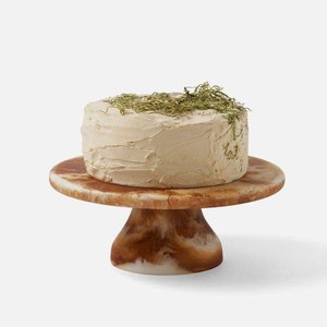 Plateau à gâteau décoratif en résine écologique fait main de qualité supérieure, 20 pièces, pour mariage, anniversaire, fête, table de dessert, traiteur - Product Image 1
