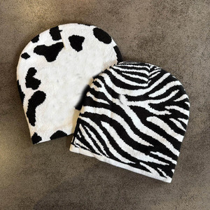 Gorro de Punto de Invierno, Gorro Cálido, Suave y Elástico para Uso Diario al Aire Libre, Unisex, Gorro de Moda, Logotipo Personalizado Disponible, Alta Calidad - Product Image 4