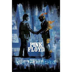 Affiche moderne de Pink Floyd Wish You the Best - Art mural de Stephen Fishwick - Product Image 5