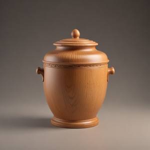 Solid High Quality Wooden Cremation Urns <b>for</b> <b>Ashes</b> Funeral Supplies - Product Image 6