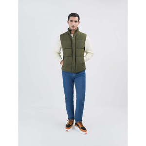 MEROPE Button-Up Windproof Puffer Jacket for Autumn Season - Product Image 1