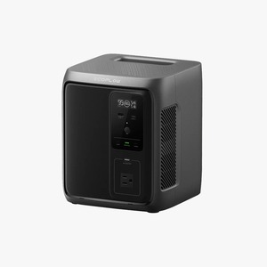 Station d'alimentation portable EcoFlow DELTA 3 1000 Air (UPS 10 ms) sans tarif, nouvelle et intelligente, avec panneau solaire 220 W + protection contre les surtensions gratuite - Product Image 1