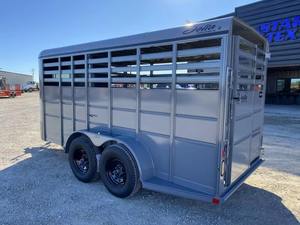 Remolque para Ganado Nuevo de la Serie ES de 6'6\" X 14', Modelo 500 Delta, con Componentes Centrales de Engranajes - Product Image 5