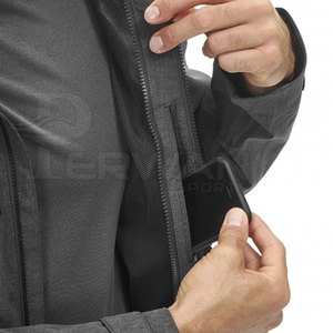 Chaqueta Cortavientos con Capucha para Hombre de la Mejor Calidad, Impermeable, Transpirable, de Nailon y Poliéster, Estilo Casual, Servicio OEM, Personalizable - Product Image 6