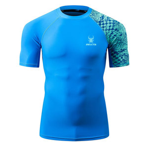 Rashguard MMA au design unique, prix abordable, vente directe d'usine, rashguard MMA avec logo personnalisé - Product Image 1