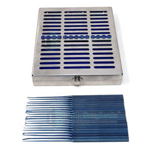 เครื่องมือผ่าตัดและวิทยาศาสตร์ชุดไมโครไดเซ็กเตอร์ nuero hoton ไทเทเนียม rhoton สำหรับชุดศัลยกรรมประสาทจัดส่งฟรี - Product Image 6