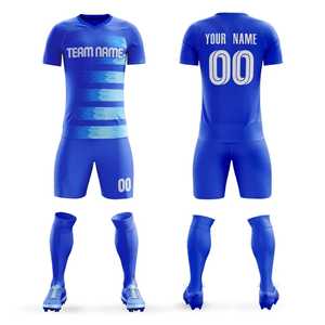 Conjunto de camisetas de fútbol para hombre de alta calidad personalizado 2025 para ropa de fútbol de club de equipo hecho en Pakistán precio barato - Product Image 1