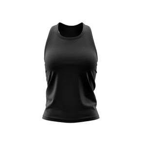 Camiseta sin Mangas de Algodón Ecológico Transpirable de Alta Calidad para Mujer, Logotipo Personalizado, Informal, para Gimnasio, Secado Rápido, Precio al por Mayor - Product Image 2