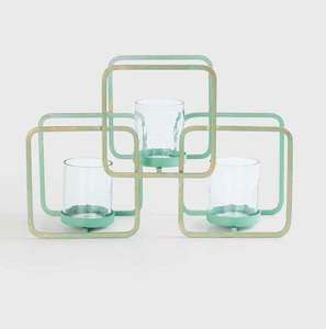 Support à bougies votives personnalisé avec support métallique pour la décoration de la maison et du bureau, mariages, fêtes et événements, fabriqué en Inde, vente en gros - Product Image 6