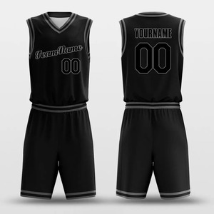 Camisetas de baloncesto-Uniformes de equipo personalizados-Ideal para escuelas, clubes y ligas competitivas Diseño de logotipo OEM - Product Image 3