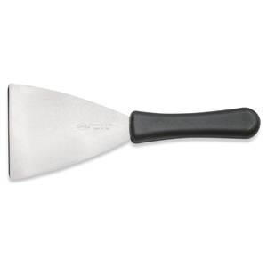 Spatule à pizza en acier inoxydable noir et acier de 12 cm SKIN 375212 Outils à pizza - Product Image 1