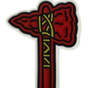 Protections personnalisées pour casque de baseball avec adhésif 3M, casque de baseball 2D 3D avec double ruban adhésif, logos d'équipes de baseball - Product Image 1