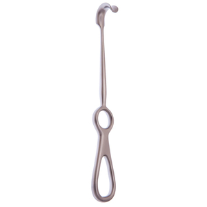 Rétracteur Moynihan 13 mm de large, 22 mm de profondeur, 215 mm, en acier inoxydable allemand, instrument chirurgical manuel réutilisable, haute qualité, CE - Product Image 3