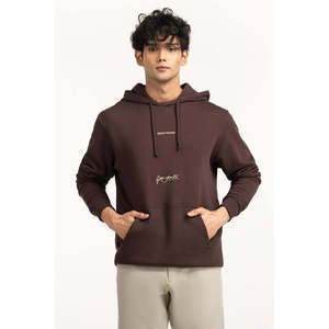 Sudadera con Capucha Casual de Otoño, Corte Regular, Felpa Francesa, Cierre de Cremallera, Diseño Sólido, Etiqueta Personalizada, Tallas XXS-6XL MN-POH-WS25-006 - Product Image 3
