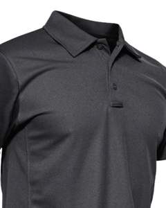 <b>Men</b> <b>Green</b> <b>Polo</b> <b>Shirt</b> Polyester Cotton Pique Fabric Short Sleeve Custom Logo Printing Embroidery Uniform Wholesale Manufacturer - Product Image 5